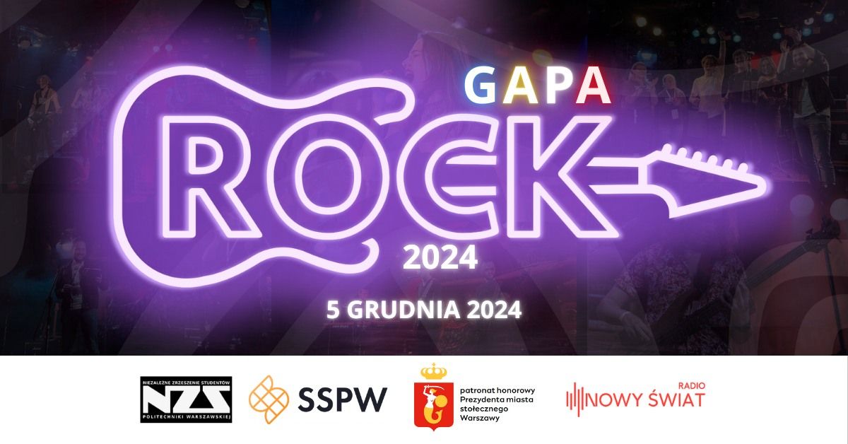 GAPA Rock! \ud83c\udfb8\ud83e\udd18