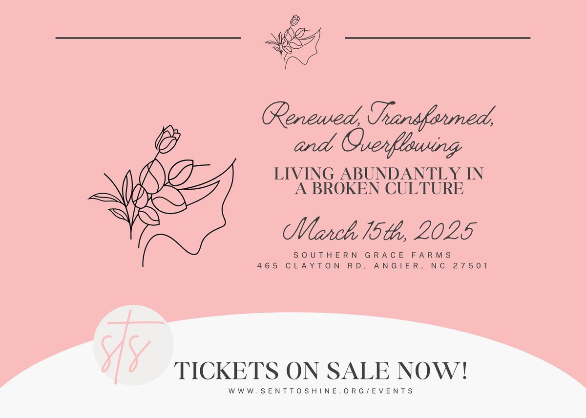 2025 Women's Conference | Renewed, Transformed and Overflowing