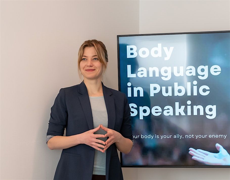 BODY LANGUAGE IN PUBLIC SPEAKING | WORKSHOP IN LINGUA INGLESE