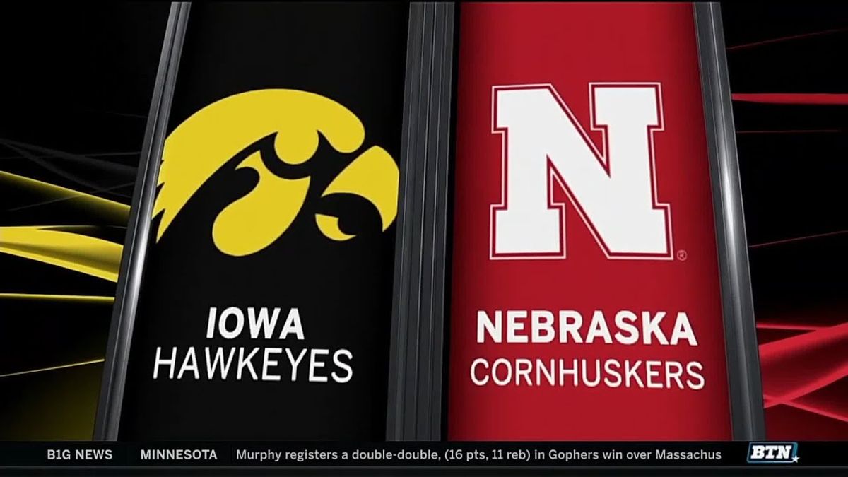 Iowa Hawkeyes vs. Nebraska Cornhuskers