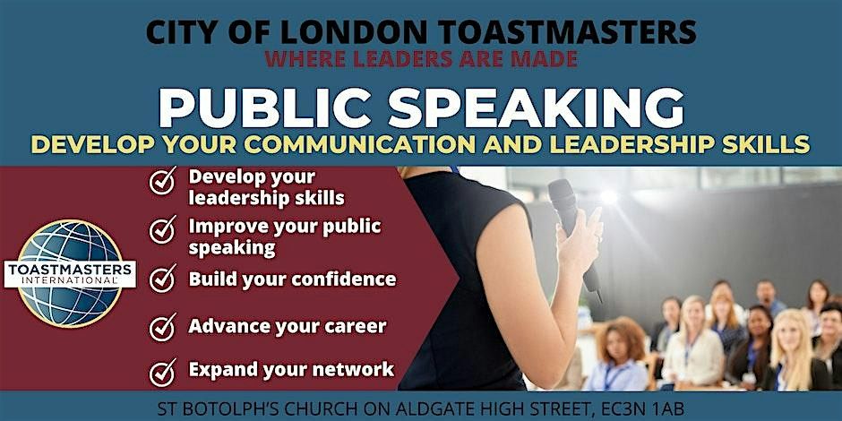 City of London Toastmasters: Workshop with Dan Magill: Sculpting your story