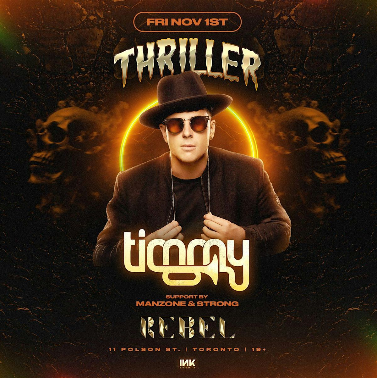 THRILLER - TIMMY TRUMPET @ REBEL