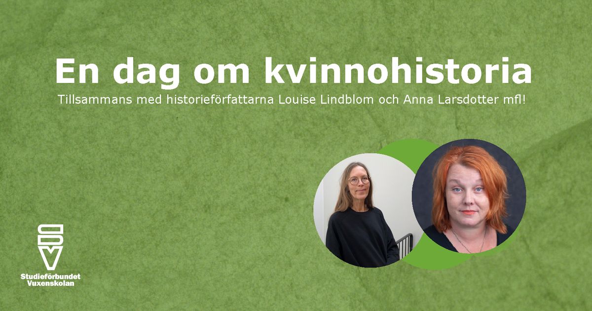 En dag om kvinnohistoria