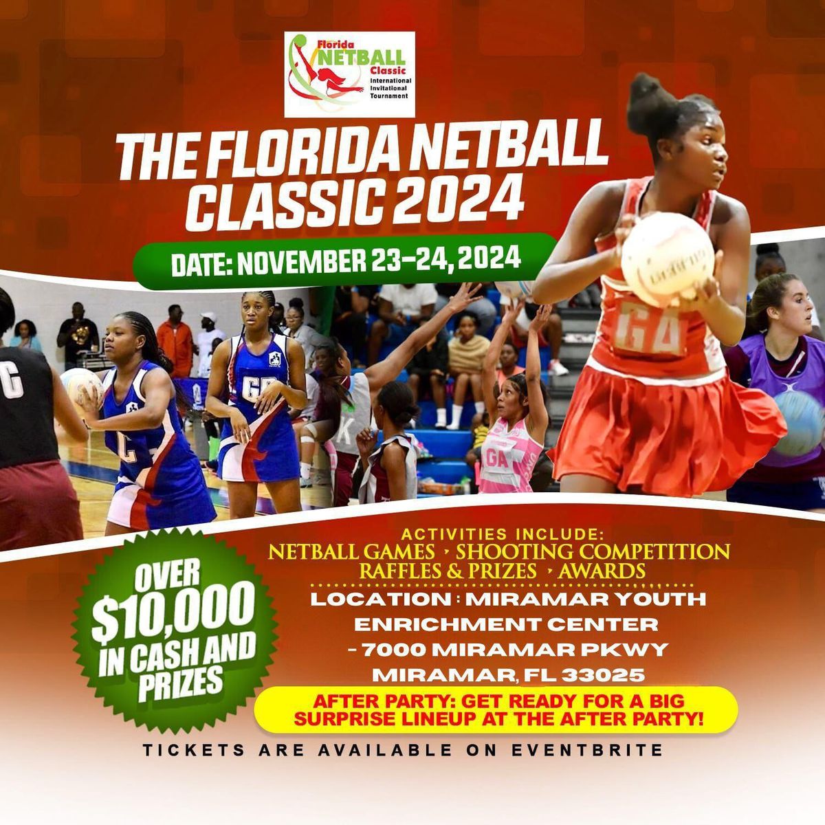 2024 SENIOR FLORIDA NETBALL CLASSIC 