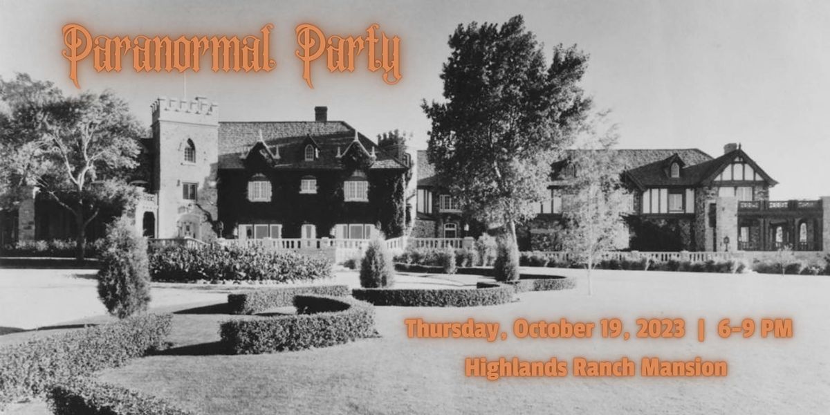 Paranormal Party