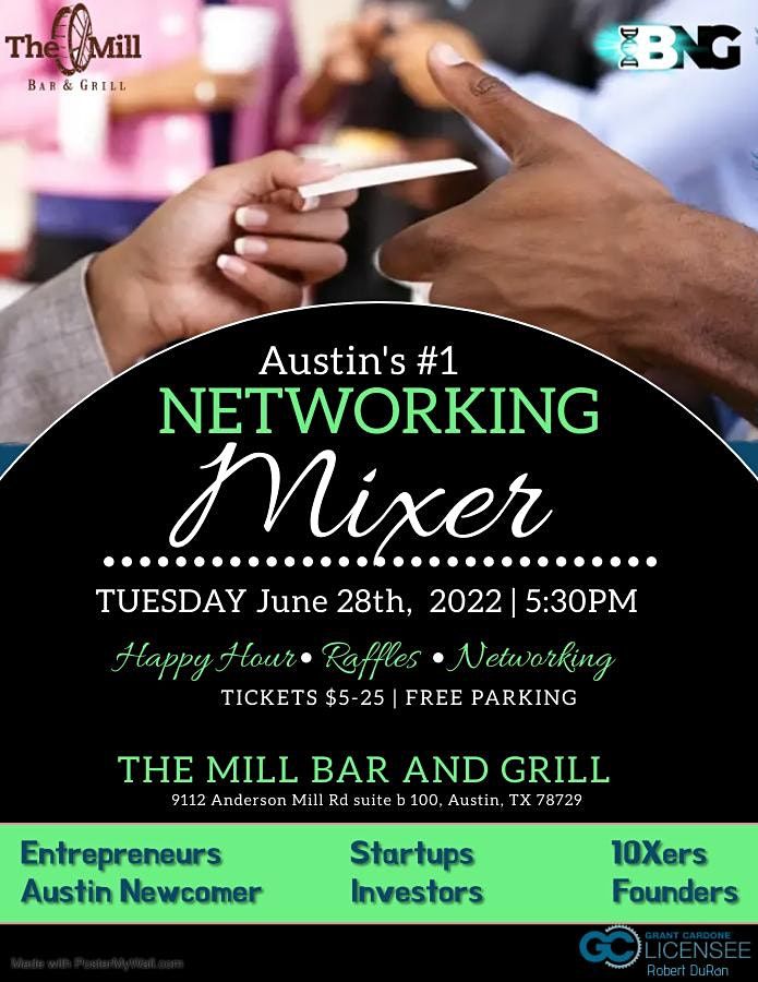 Austin's #1 Networking  Business Mixer!