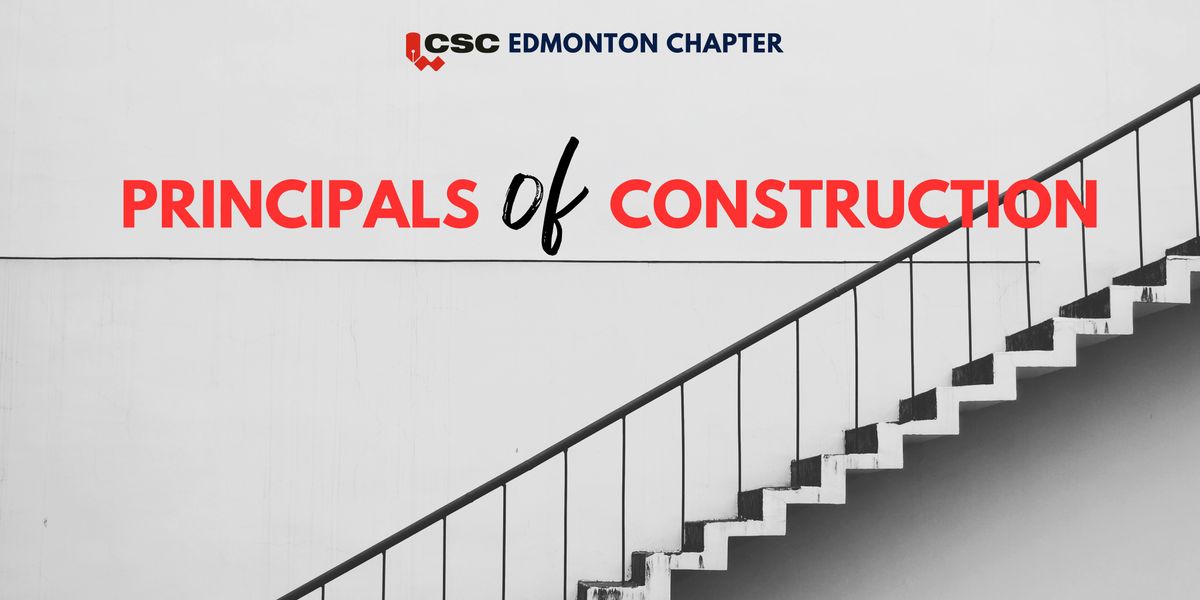 Principles Of Construction Documentation (PCD) Course - Winter 2026