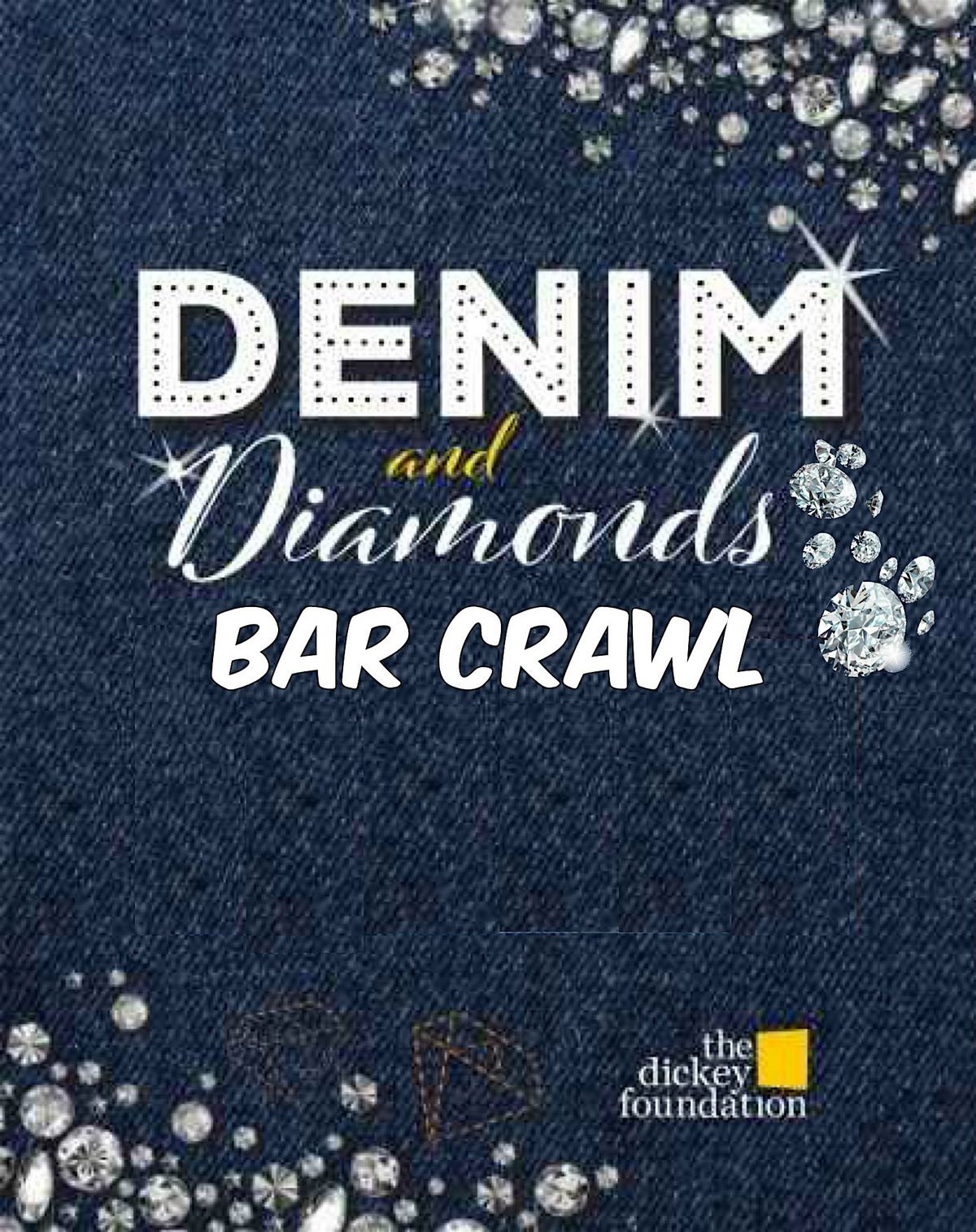 Denim & Diamonds Bar Crawl