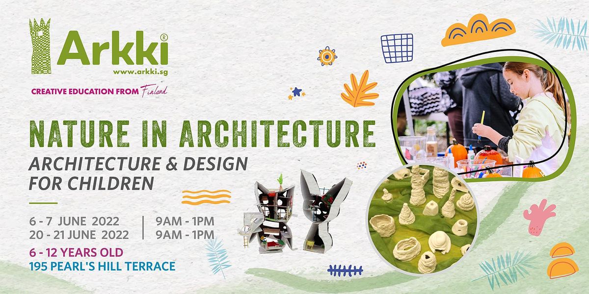 *NEW from Finland  I  Children Holiday Workshop  I  Nature In Architecture