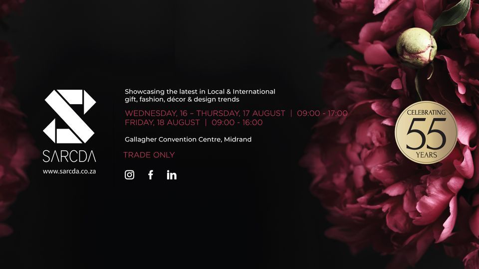 SARCDA Christmas 2023, Gallagher Convention Centre, Midrand, 16 August