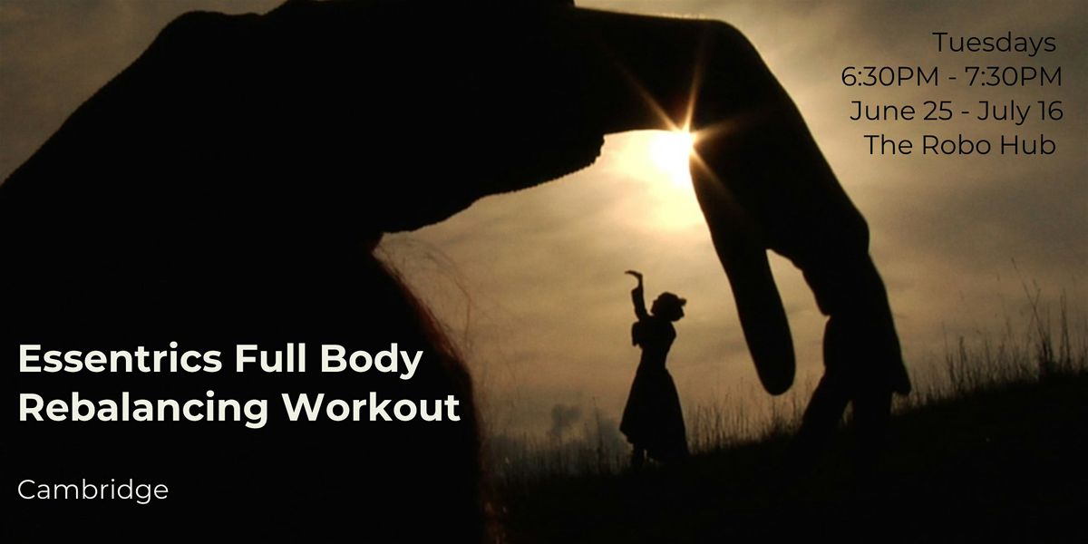 Essentrics Full Body Rebalancing Workout