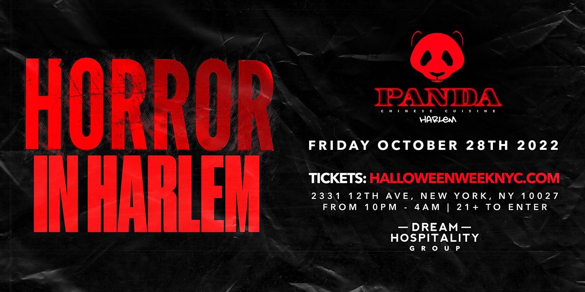 A HORROR IN HARLEM @ PANDA (NIGHT CLUB)