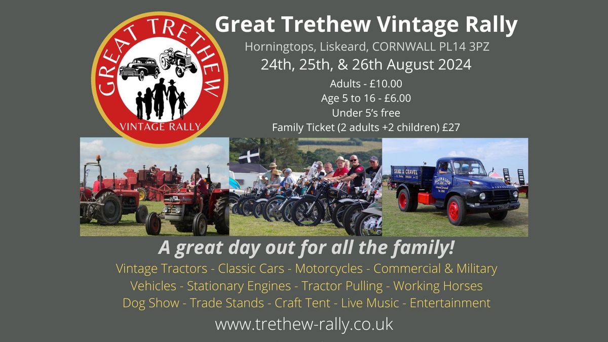 Great Trethew Vintage Rally