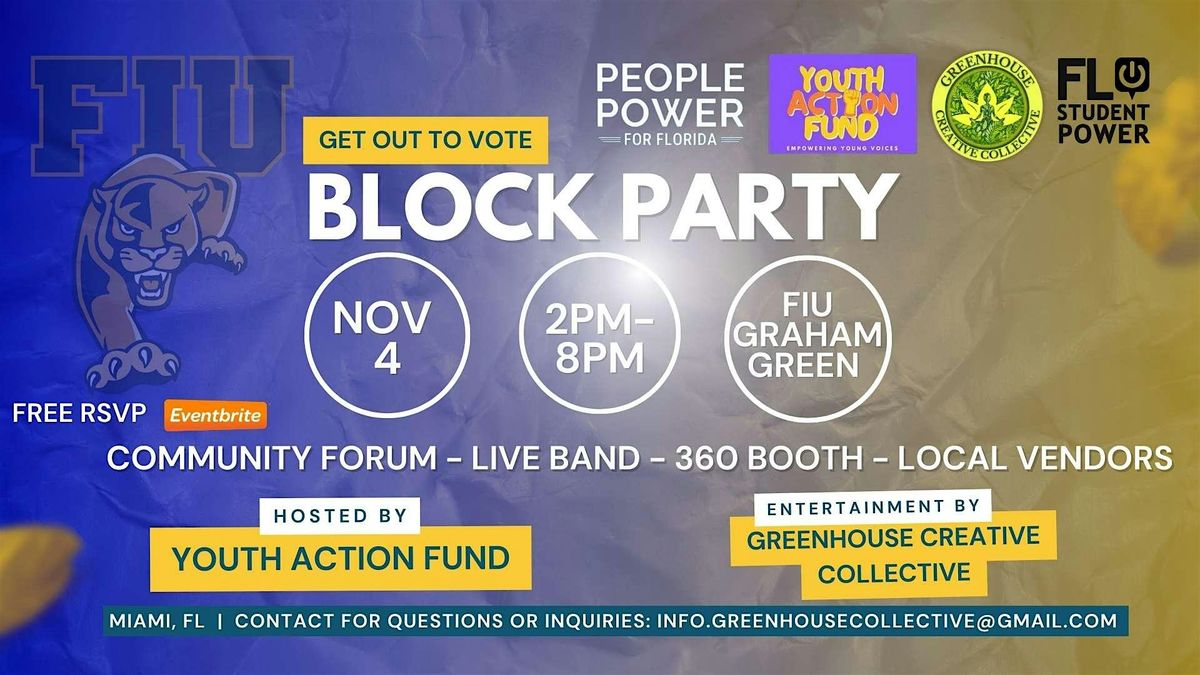 GOTV Block Party