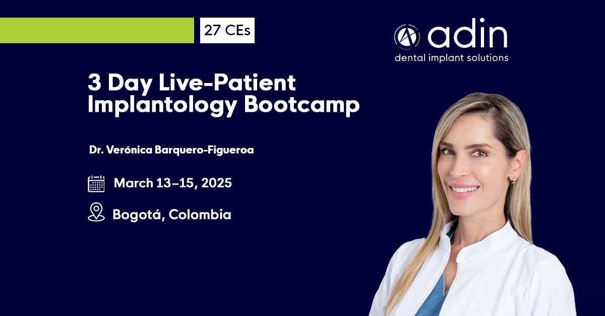 3 Day Live-Patient Implantology Bootcamp