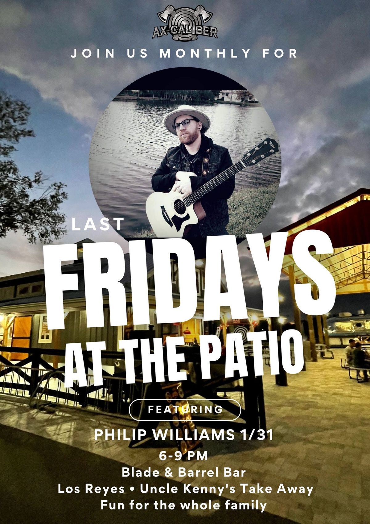 Last Friday at The Patio