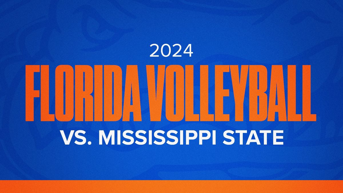 Gators Volleyball vs. Mississippi State