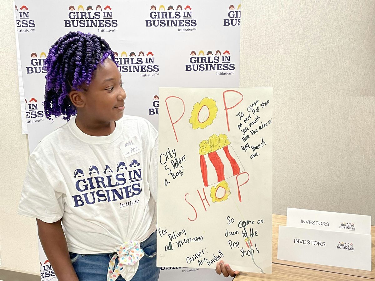 Girls in Business Camp Dallas 2024