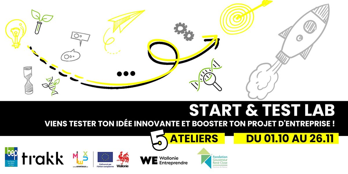 Cohorte Start & Test Lab - Octobre 2024