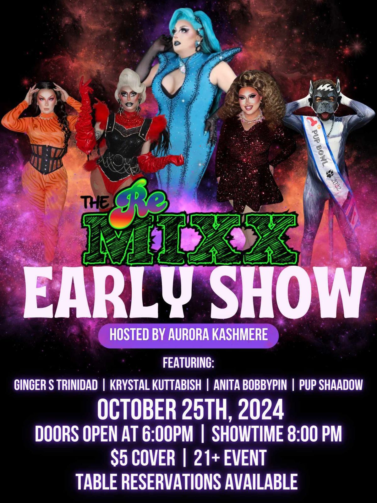 October 25 Early Halloween Show!