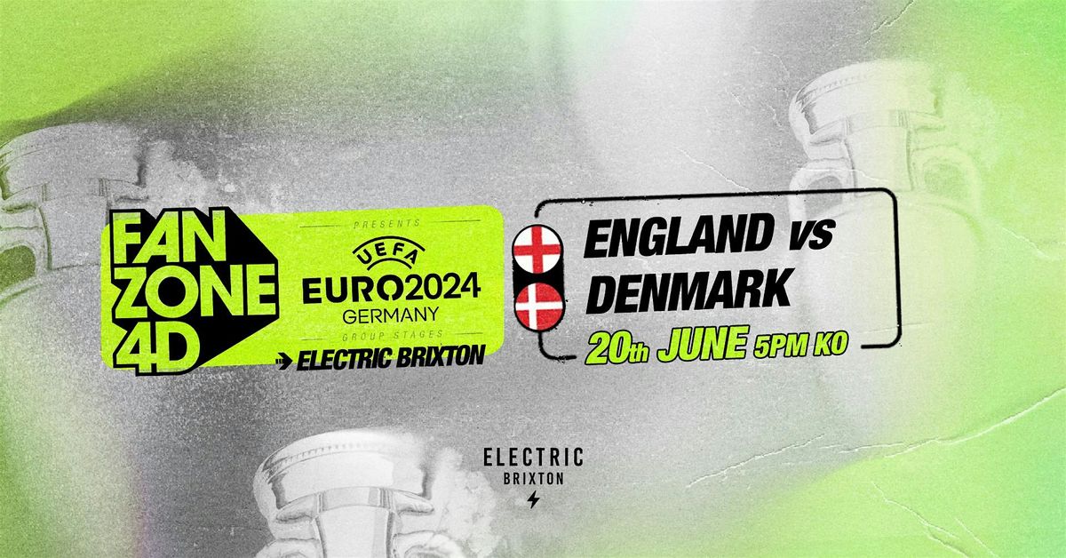 EURO 2024: ENGLAND VS DENMARK AT ELECTRIC BRIXTON