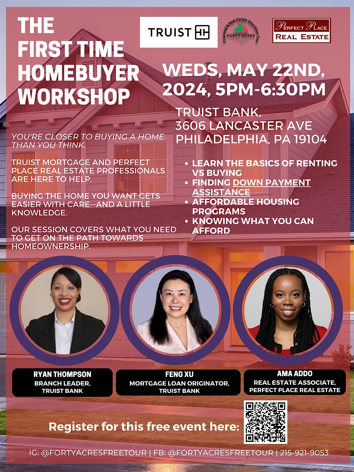 The First Time Homebuyer's Workshop