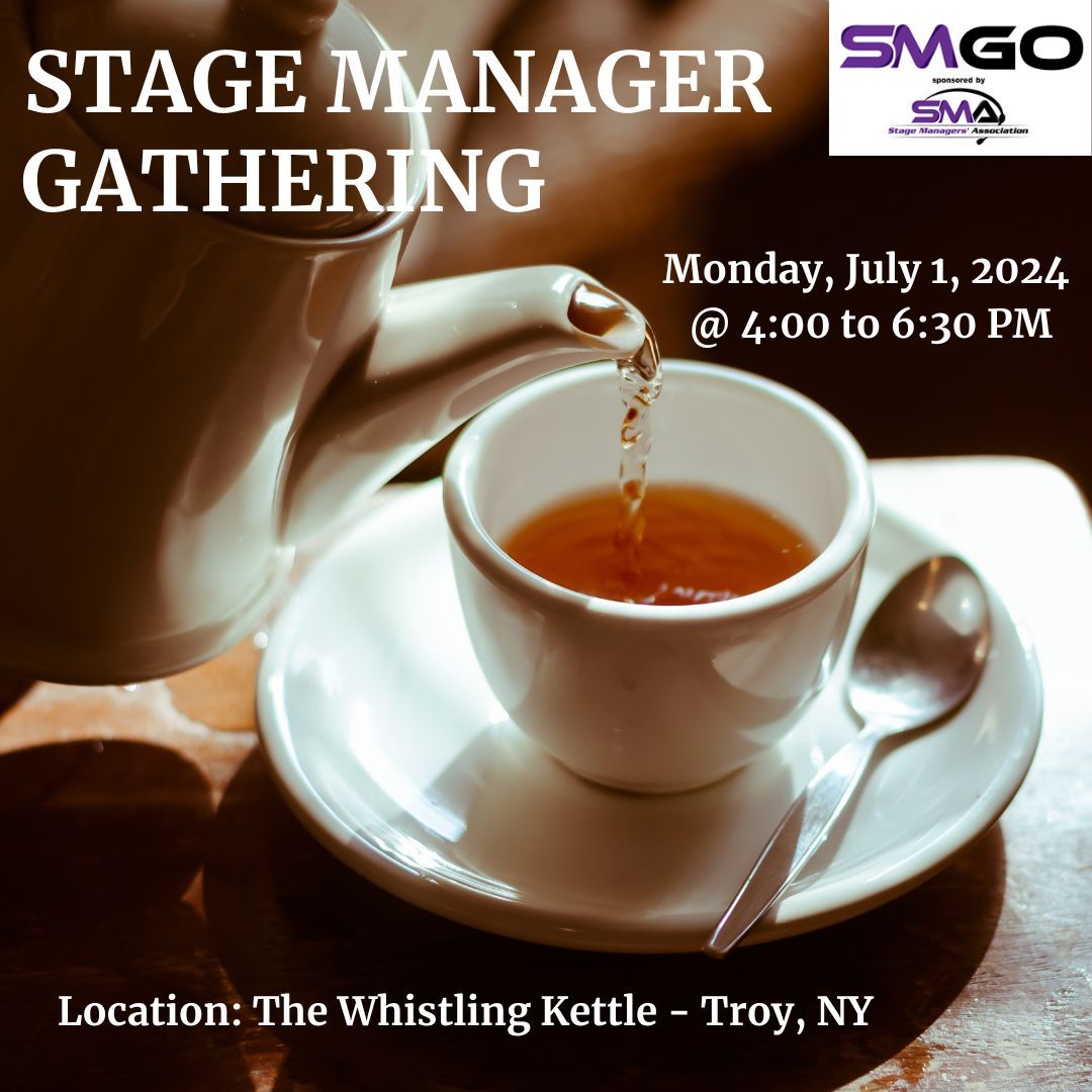 SM GO: Albany Area Stage Manager Gathering