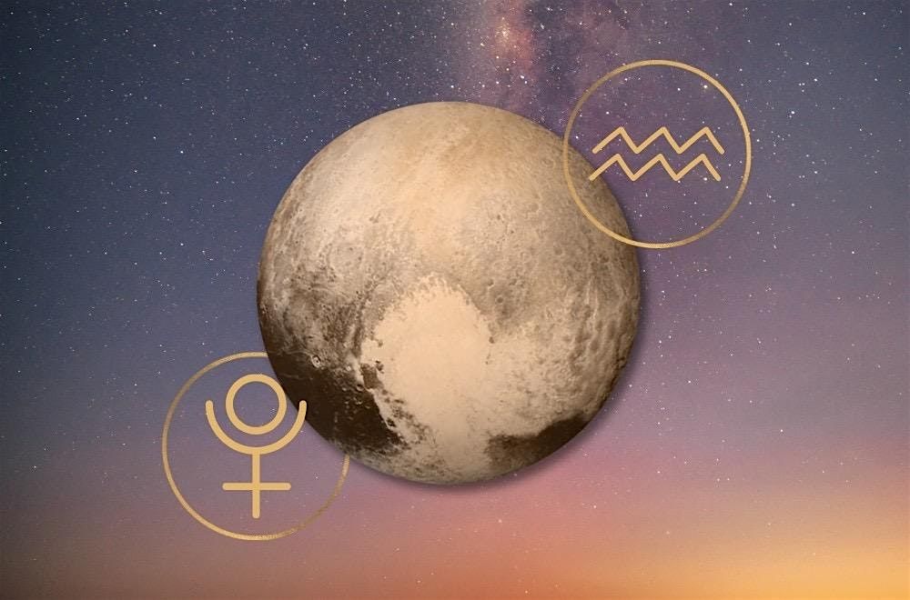 Astrological Sound Bath - Pluto in Aquarius