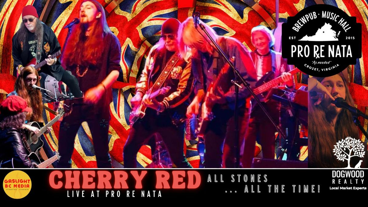 Cherry Red: Rolling Stones Tribute @ Pro Re Nata