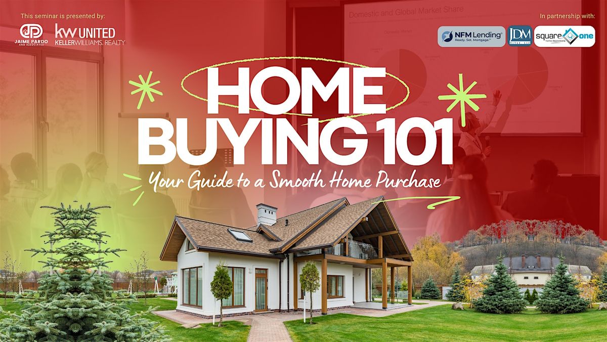 Home Buying 101: Your Guide to a Smooth Home Purchase