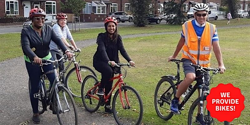 Learn to ride and beginner cycling sessions