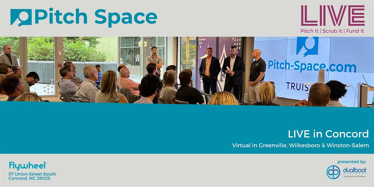 Pitch-Space LIVE at the Cabarrus Center