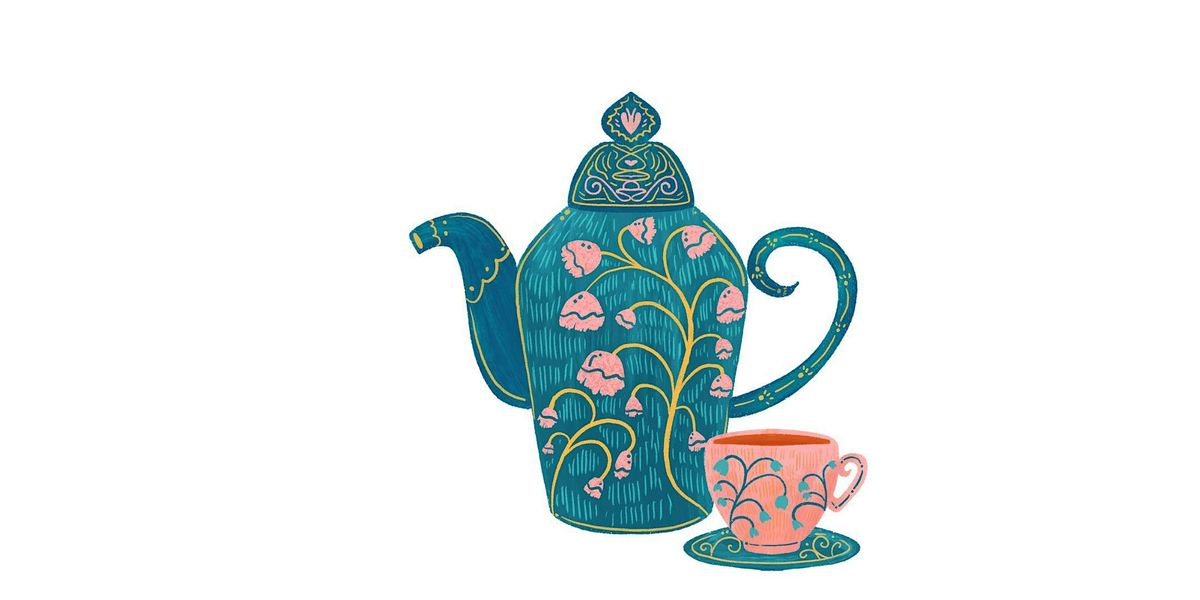 Tea is Hope -  Halcyon Home's Vintage Tea Fundraiser