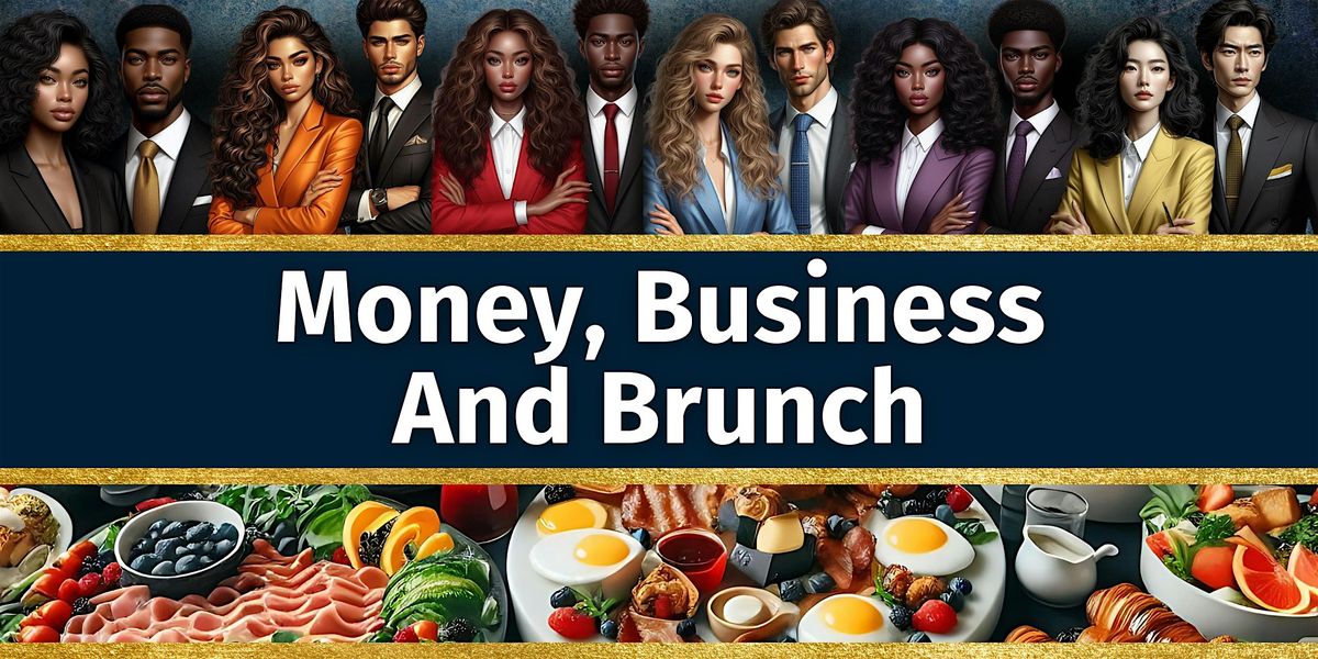 Money, Business & Brunch - Black