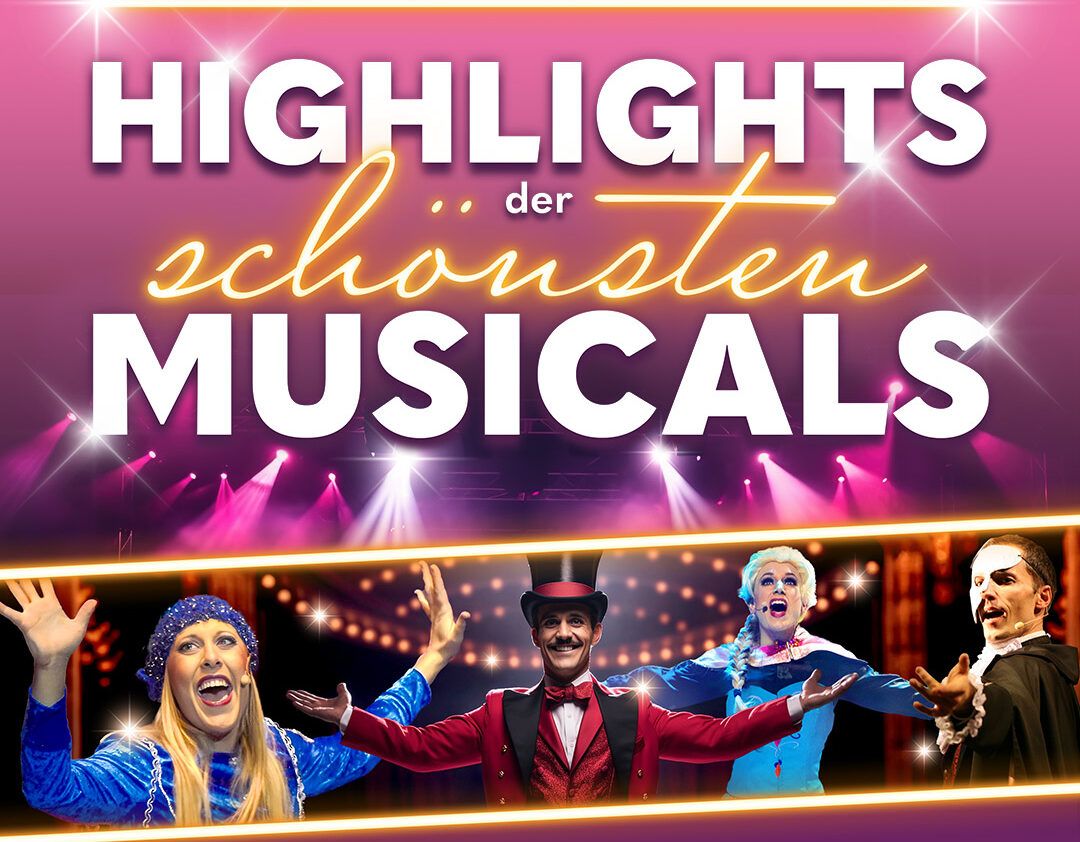 Highlights der Schonsten Musicals at Admiralspalast