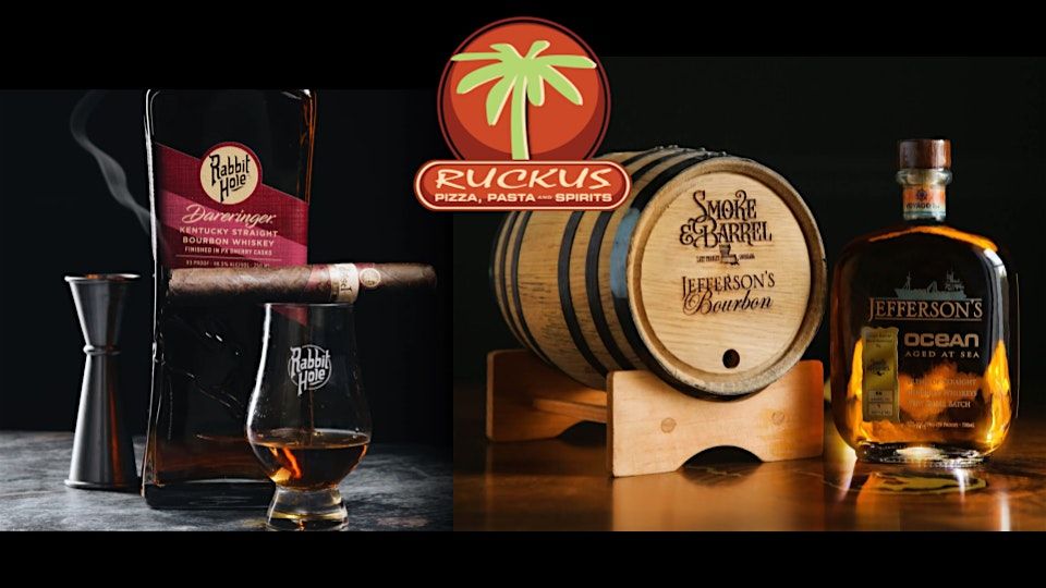 Four Course Paired Chefs Exclusive Bourbon Dinner - Ruckus Morrisville