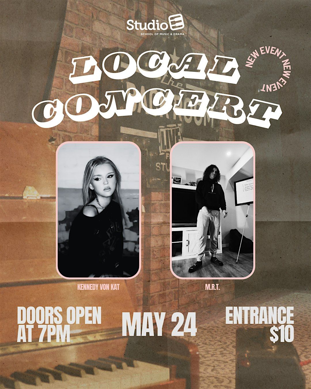 May 24th Local Concert Night