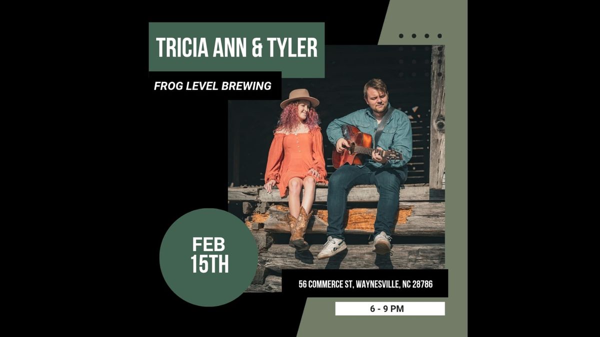 TA & TK Live at Frog Level Brewing Company