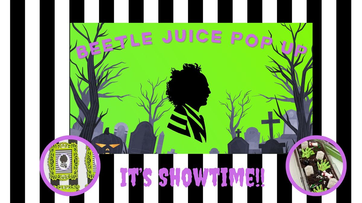 Beetlejuice Pop Up