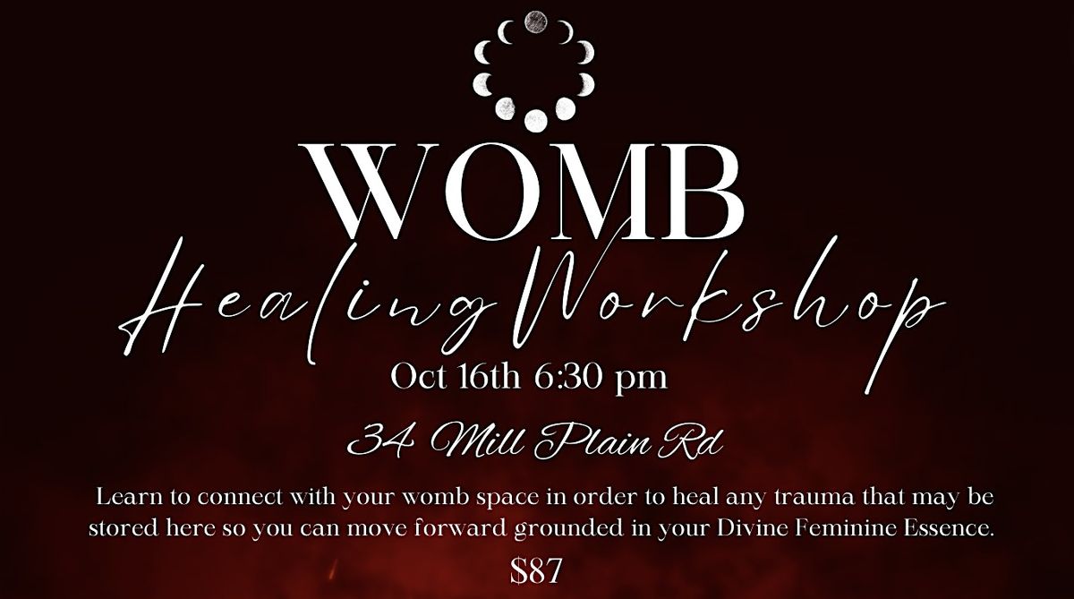 WOMB HEALING WORKSHOP with Elizsabeth, Jess Belardi & Dom Danza