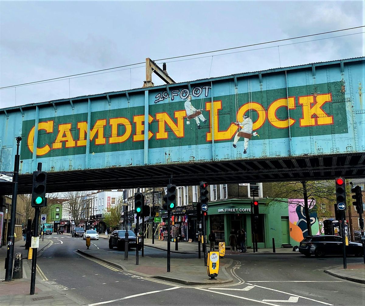 Camden Town Walk: a journey through history and culture