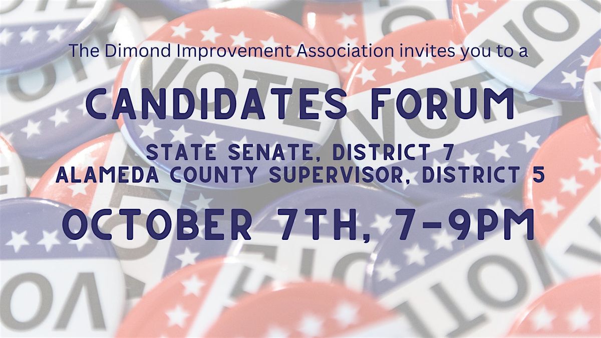 Candidates Forum