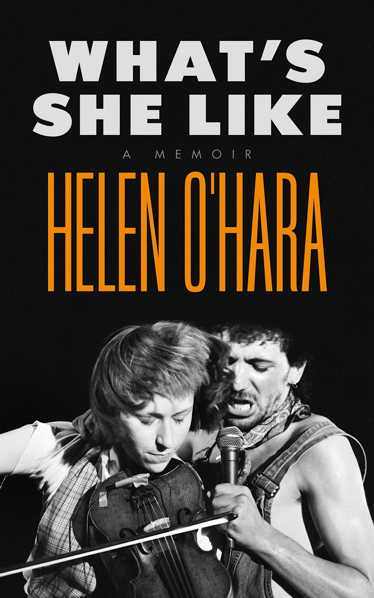 HELEN O'HARA: What's She Like - in conversation with Fergal Kinney