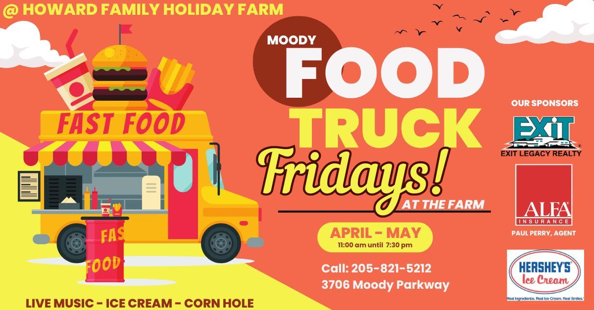 Food Truck Fridays @ the Farm!