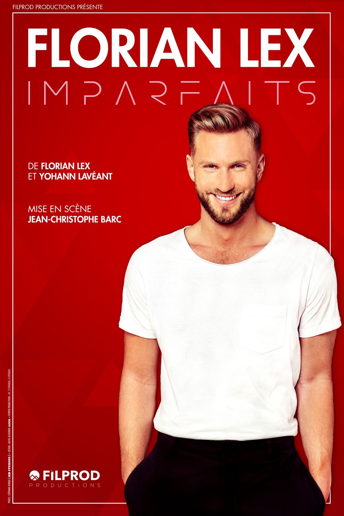 FLORIAN LEX dans "Imparfaits"