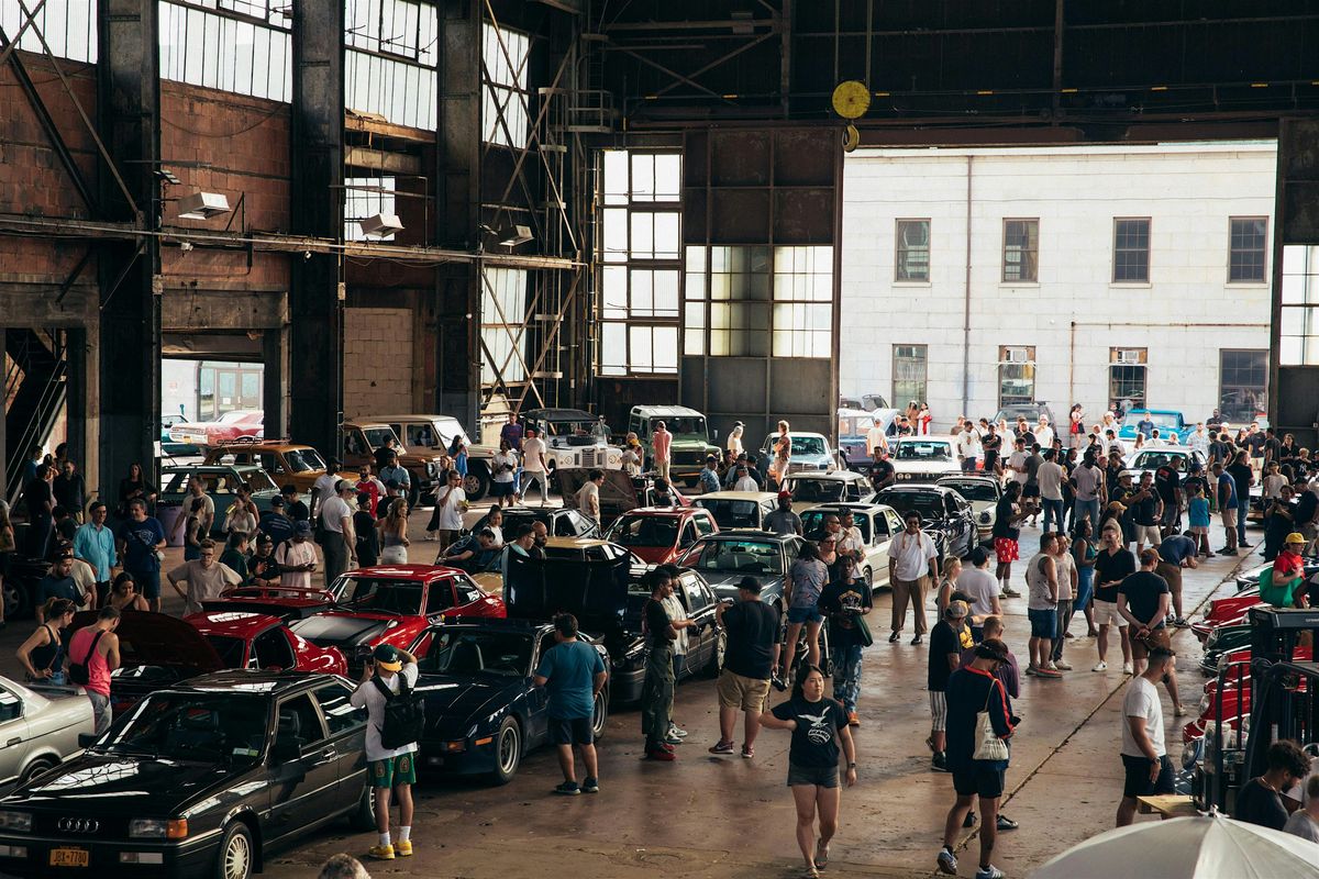 Wheels of NYC classic car event: Spring edition