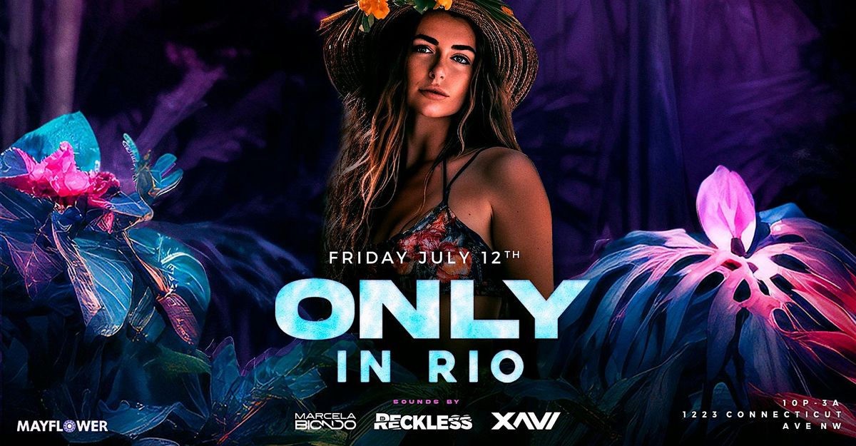 Only in Rio - Vice Fridays