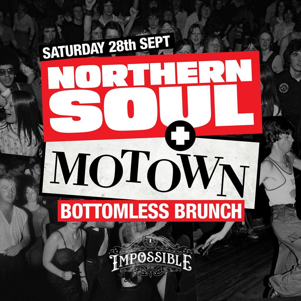 Motown & Northern Soul - Bottomless Brunch