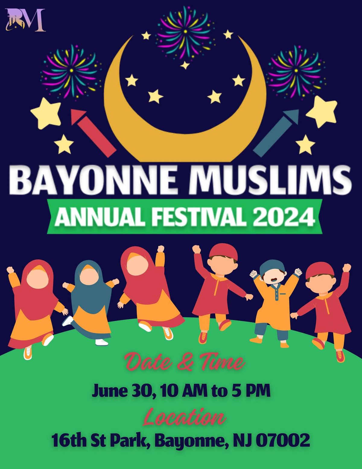 BAYONNE MUSLIMS ANNUAL FESTIVAL