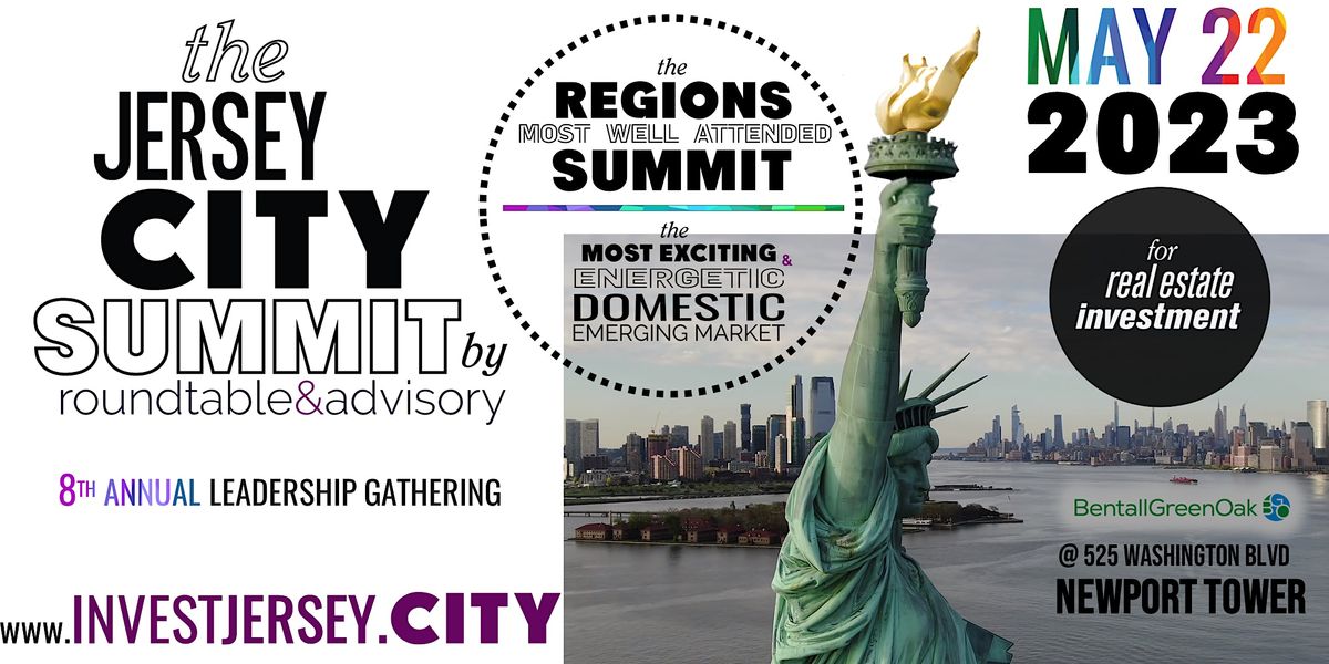 2023- The Jersey City Summit for Real Estate Investment (In-Person)